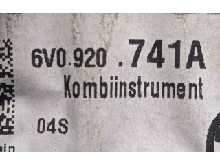 Панель приборов    Skoda Fabia Mk3 (NJ)       