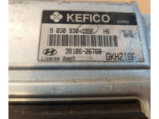 Блок управления двигателем Блок управления 39106-26760, 9030930199F   Hyundai Coupe
