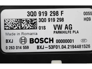 Блок управления парковки 3Q0919298F, 3Q0919298   Skoda Kodiaq