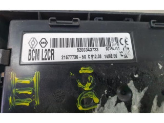 Блок комфорта BCML2CR, 21677736   Renault Clio III   