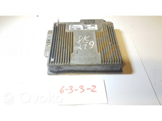 Блок управления двигателя H103955256C, 710035985 Hyundai Coupe