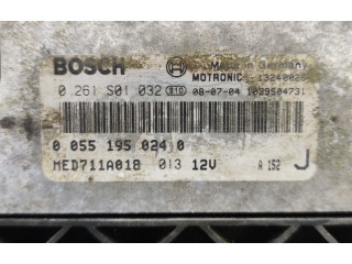 Блок управления двигателя 0261S01032, 00551950240   Alfa Romeo GT