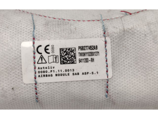 Подушка безопасности в сиденье 68277452AB, 68277452AA   Ram 1500