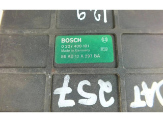 Блок управления двигателя 86AB12A297BA, 0280800194 Ford Fiesta
