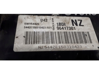 Блок управления двигателя 96417301   Chevrolet Matiz