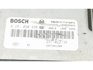 Блок управления двигателя 237102213R Dacia Dokker