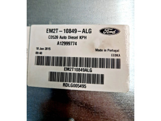 Přístrojová deska Ford S-MAX 2016 EM2T10849, A12999774