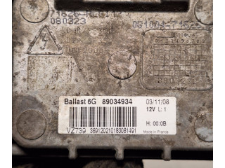 Блок управления Xenon