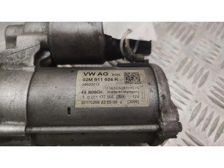 Стартер  02M911024R, 0001177008   Volkswagen PASSAT B8 USA