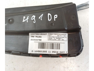 Подушка безопасности в сиденье A1648601805 Mercedes-Benz R W251