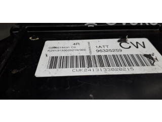 Блок управления двигателем Блок управления 96325259   Chevrolet Matiz