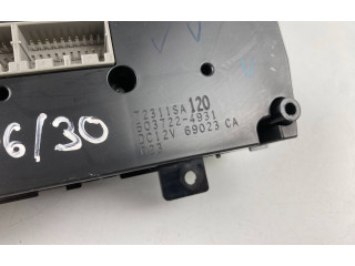 Блок управления климат-контролем 72311SA120   Subaru Forester SG