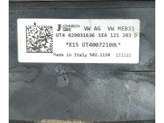 Диффузор Volkswagen ID.3 2019 - года 1EA121203D, 500179107