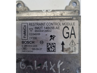 Блок подушек безопасности 6M2T14B056AE, 0285010223 Ford S-MAX
