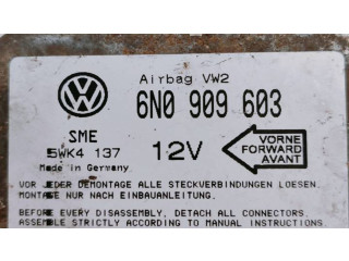 Блок подушек безопасности 6N0909603, 5WK4137   Volkswagen Transporter - Caravelle T5