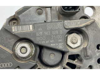 Генератор 028903028D, 0CH145   Audi A3 S3 8L      