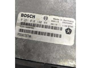 Блок управления двигателем Блок управления 0281010140 Jeep Grand Cherokee (WJ)