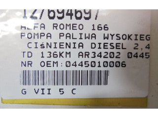 Vstřikovací čerpadlo 0445010006, 0445010006 Alfa Romeo 166