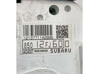 Přístrojová deska Subaru XV I 2014 85012FJ600, 85012FJ60