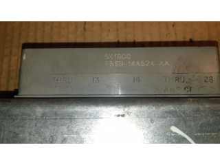 Блок управления двигателя MLE236, 95VW12A650HD Ford Galaxy