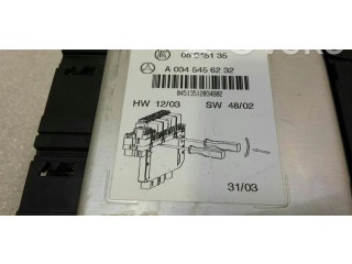 Блок предохранителей A0345456232 Mercedes-Benz SL R230