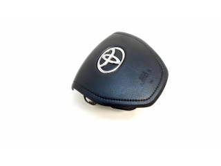 Подушка безопасности водителя TG14A02001 Toyota RAV 4 (XA40)