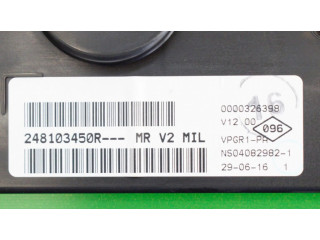 Панель приборов 248103450R Dacia Duster