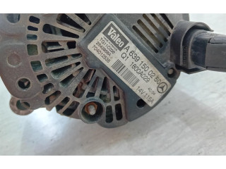 Генератор A6391500250   Smart ForFour I      