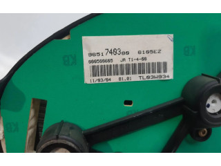 Přístrojová deska Peugeot 206+ 9651740380