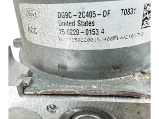 Блок АБС DG9C2C219DF, DG9C2C405DF   Ford  Fusion II  2013 -  года