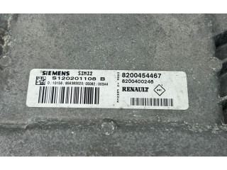 Блок управления двигателя 8200249128, 8200249128   Renault Twingo I