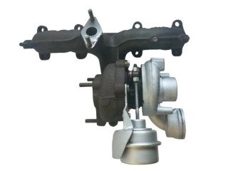 Turbodmychadlo Турбина 54399700050, BV39B-0050   Seat Alhambra (Mk1)   