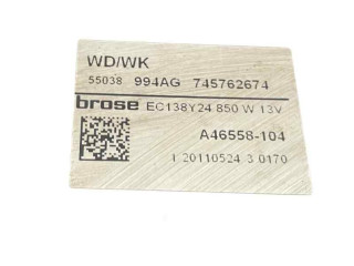 Вентилятор радиатора     55038994AG, MOPAR    Jeep Grand Cherokee 