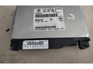 Блок управления АБС 4D0907389E Audi A8 S8 D2 4D