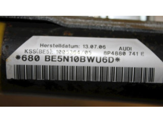 Боковая подушка безопасности 8P4880741E, 8P4880741E   Audi A3 S3 8P