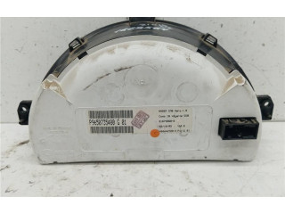 Панель приборов P9650735480G, 0090059 Citroen C2