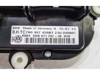 Блок управления климат-контролем 7N0907426BT, 5HB01129240 Volkswagen Touran II