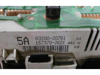 Přístrojová deska Toyota Celica T200 1999 8320020781, 0090059