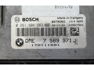 Řídící jednotka 0261S04563, 7589971 Mini One - Cooper R50 - 53 2002