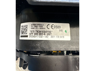 Подушка безопасности водителя 5FF880201C, 3124047032   Cupra Formentor