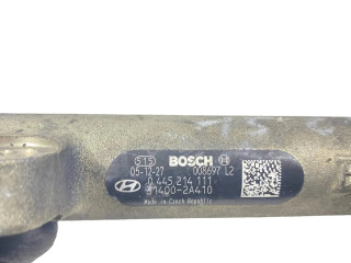 Топливная рампа 314002A410, 008697L2 KIA Rio 1.5