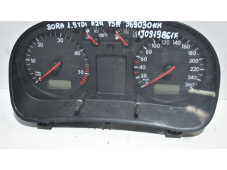 Přístrojová deska Volkswagen Bora 1998 1J0919861F, 369030KM