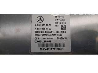Řídící jednotka A6519009702 Mercedes-Benz GLA W156 2016