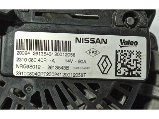 Генератор 231008040R, 2613543B   Renault Clio V      