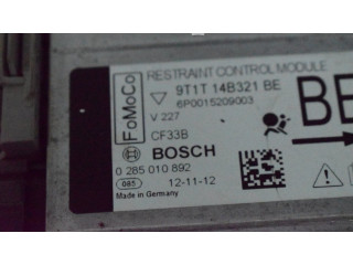 Блок подушек безопасности 0285010892, 9T1T-14B321-BE   Ford Transit -  Tourneo Connect