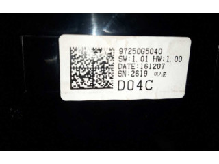 Блок управления климат-контролем 97250G5040   KIA Niro