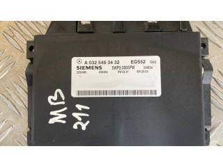 Блок управления коробкой передач A0325453432, 2630485   Mercedes-Benz E W211