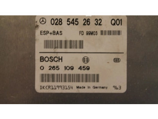 Блок управления АБС DKCR11993154, 0265452632 Mercedes-Benz A W168