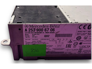 Блок комфорта NR836, A2539006706   Mercedes-Benz GLC X253 C253   