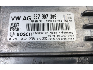 Блок управления двигателя 057907309, MD1CP014 Audi SQ7